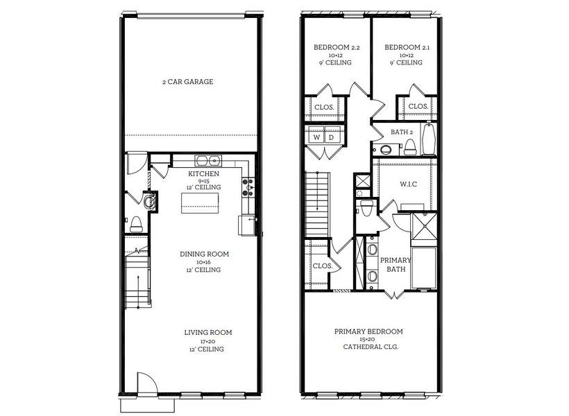 2D floor plan layout of this home in 1897 Townhomes, Plano, TX (Image 2). 2D floor plan layout of this home in 1897 Townhomes, Plano, TX (Image 2).