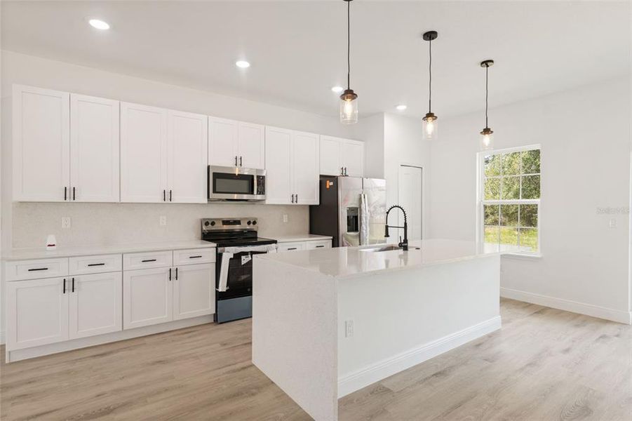 Furnished interior view inside a new home in , Ocala (Image 7). Furnished interior view inside a new home in , Ocala (Image 7).