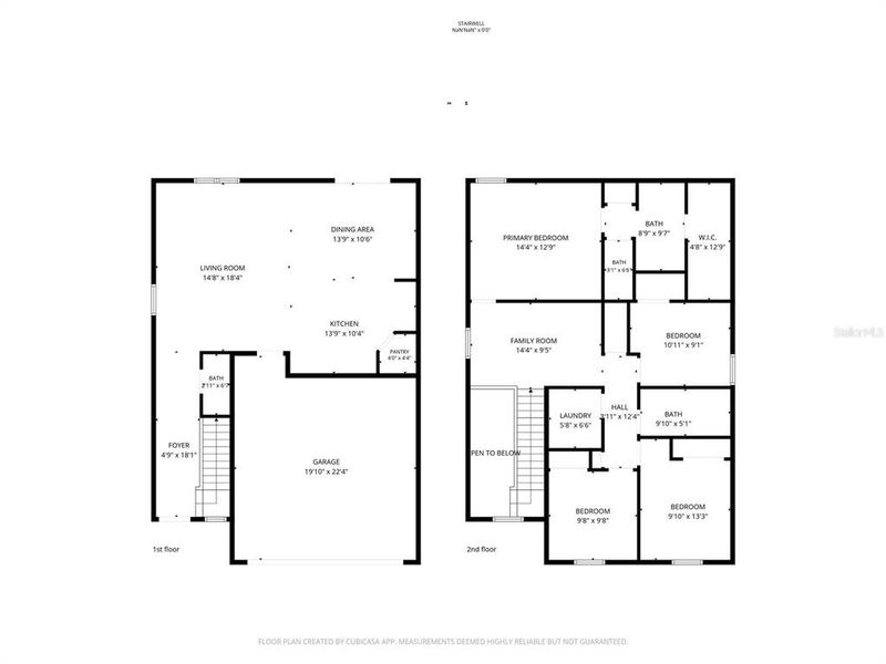2D floor plan layout of this home in Connerton, Land O' Lakes, FL (Image 5). 2D floor plan layout of this home in Connerton, Land O' Lakes, FL (Image 5).