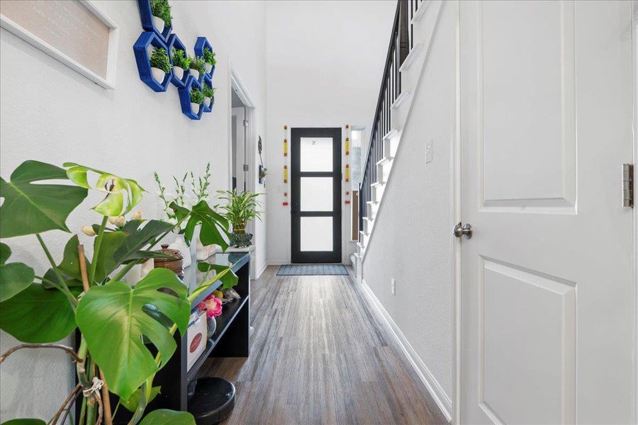 Furnished interior view inside a new home in Parkside on the River 50s, Georgetown (Image 12).
