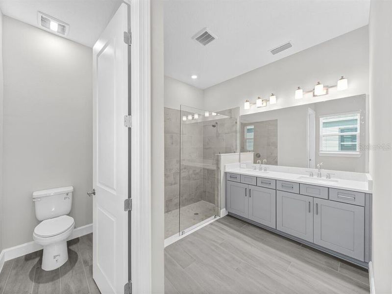 Furnished interior view inside a new home in Esplanade at Westview, Kissimmee (Image 9). Furnished interior view inside a new home in Esplanade at Westview, Kissimmee (Image 9).