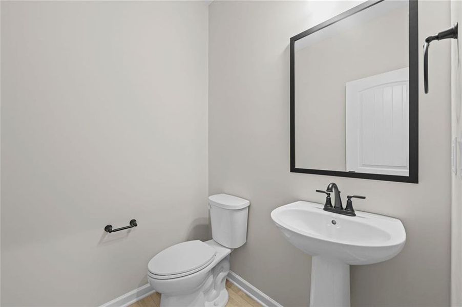 Furnished interior view inside a new home in Easton Park, Dallas (Image 8). Furnished interior view inside a new home in Easton Park, Dallas (Image 8).