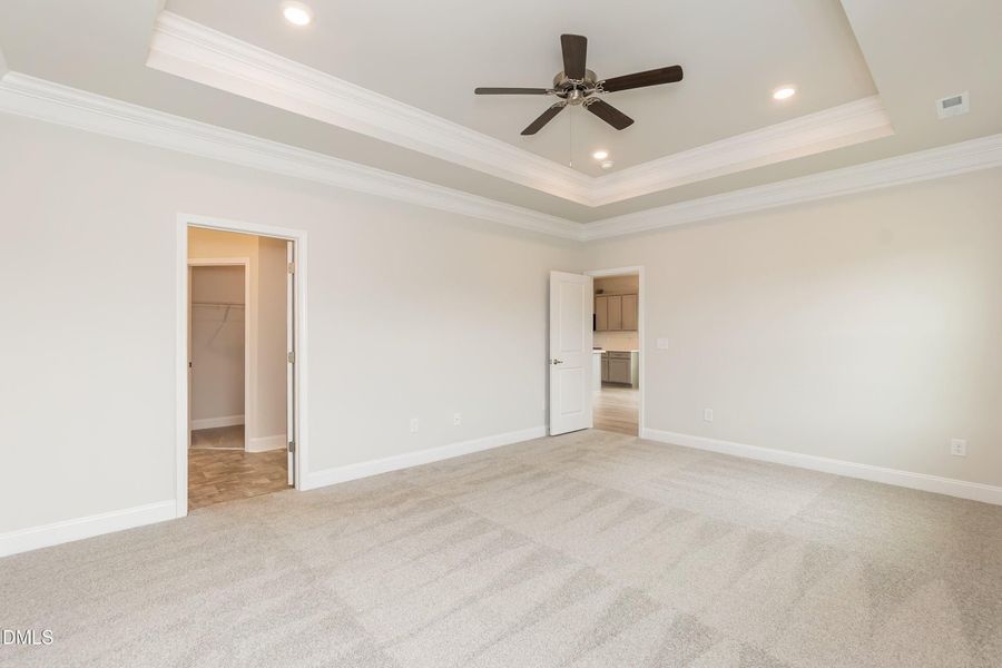 Spacious, unfurnished interior of a new home in Southern Estates, Sanford (Image 25).