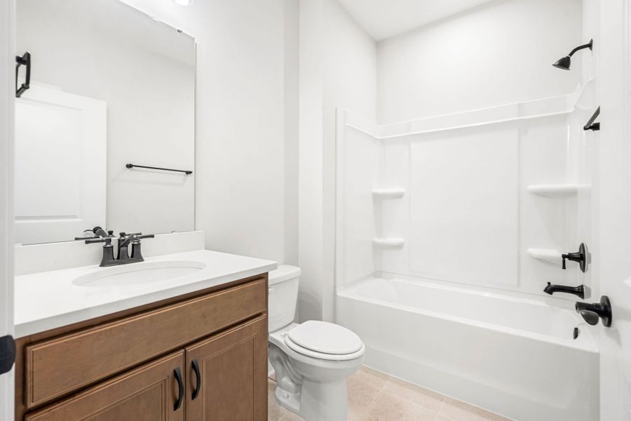 Furnished interior view inside a new home in Waterways, Richmond Hill (Image 9).