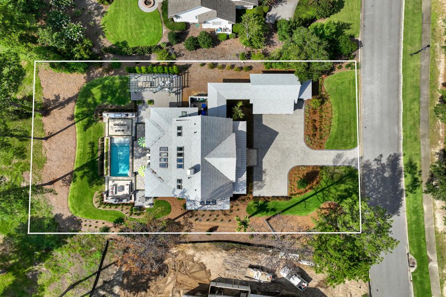 Front exterior of a new home in , Bluffton, SC, highlighting curb appeal (Image 2).