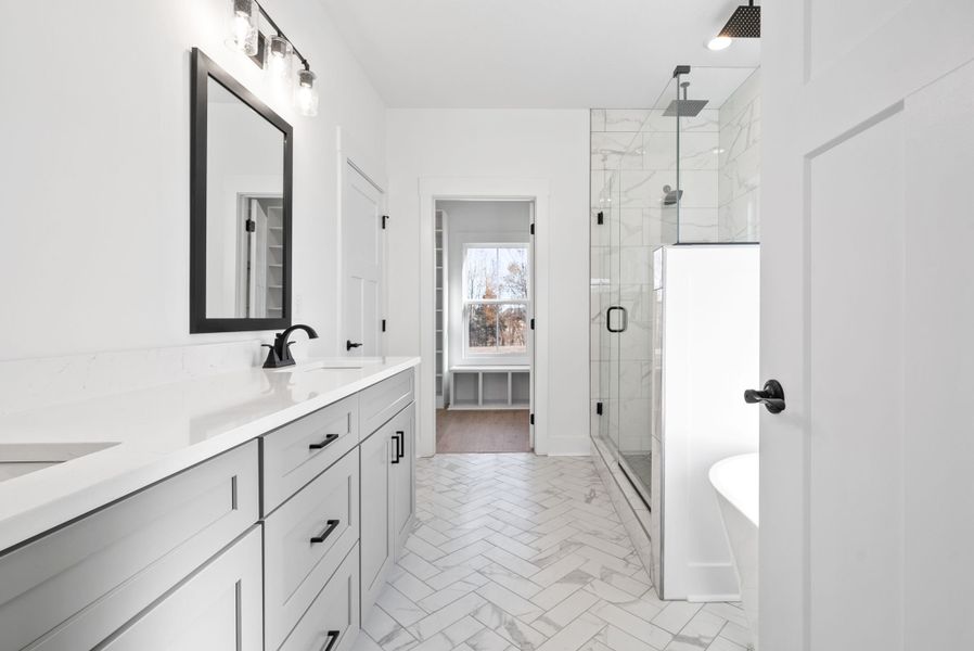 Representative furnished interior of a home built from the Stella by Rockwood Homes in Wofford Estates, Clarksville (Image 10). Representative furnished interior of a home built from the Stella by Rockwood Homes in Wofford Estates, Clarksville (Image 10).