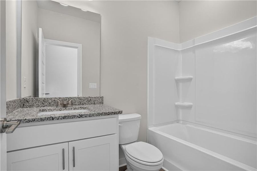 Furnished interior view inside a new home in The Cottages at East Lanier, Fayetteville (Image 8).