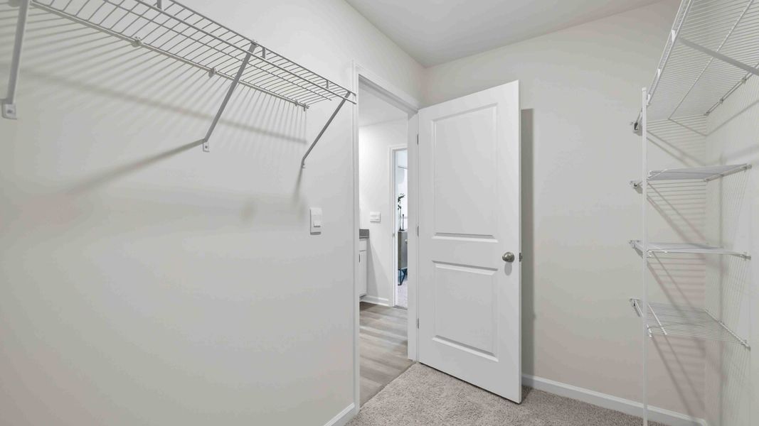 Spacious, unfurnished interior of a new home in Brinkley Ridge, Kings Mountain (Image 17). Spacious, unfurnished interior of a new home in Brinkley Ridge, Kings Mountain (Image 17).