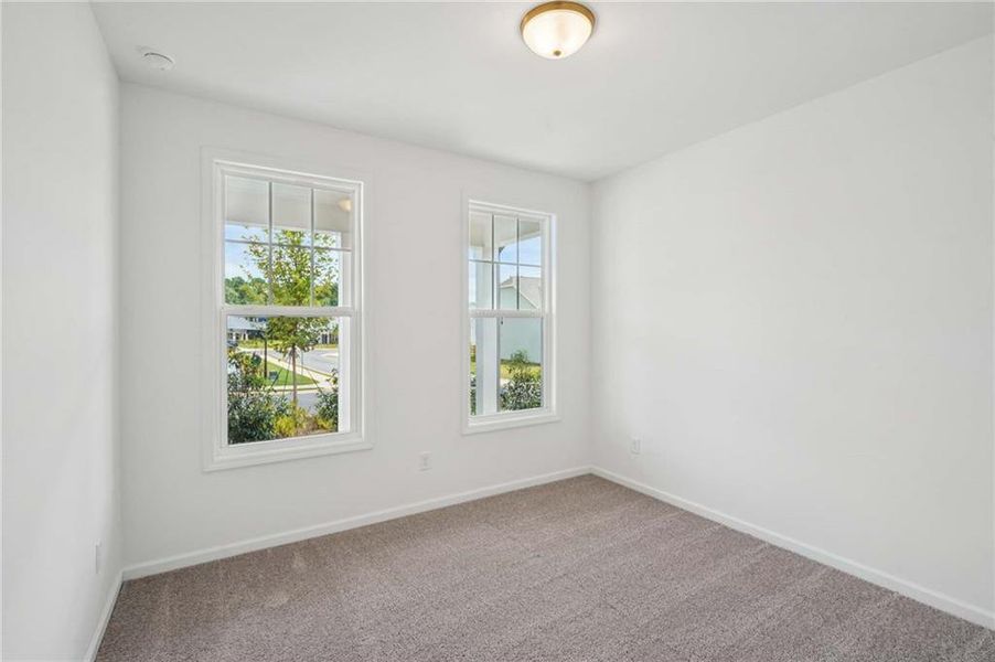 Spacious, unfurnished interior of a new home in The Estates at Casteel, Bethlehem (Image 13).