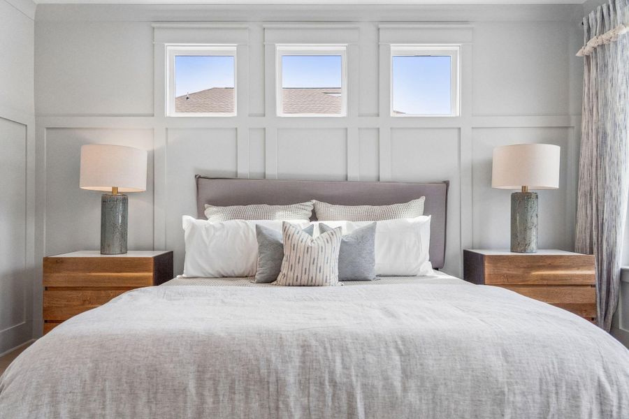 Furnished interior view inside a new home in Miller's Crossing, Johns Island (Image 45).