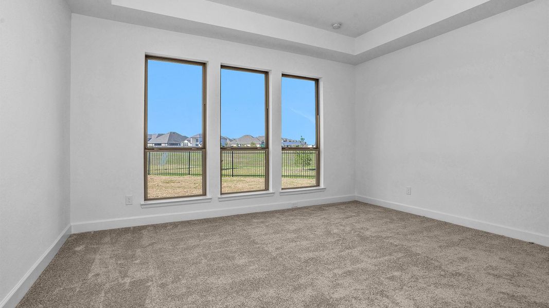 Spacious, unfurnished interior of a new home in StoneCreek Estates, Richmond (Image 13).