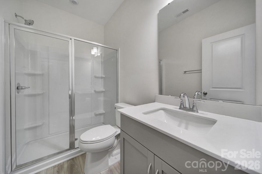 Full Bath on 1st Level - Quartz Vanity