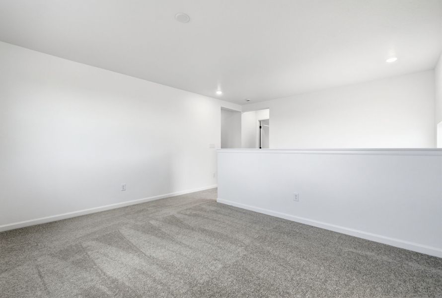 Spacious, unfurnished interior of a new home in The Town Collection at Independence, Elizabeth (Image 24). Spacious, unfurnished interior of a new home in The Town Collection at Independence, Elizabeth (Image 24).