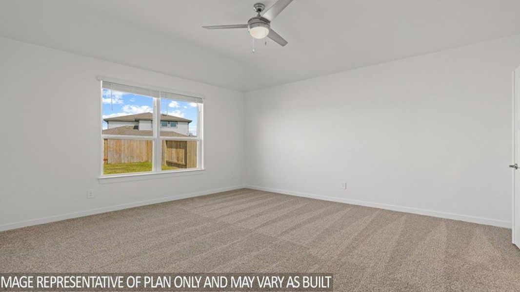 Spacious, unfurnished interior of a new home in Mill Creek Estates, Magnolia (Image 17).