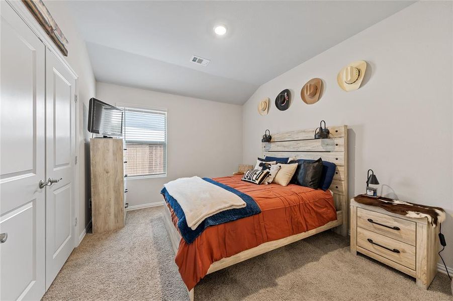 Furnished interior view inside a new home in Lakehaven - Signature Series, Farmersville (Image 8).