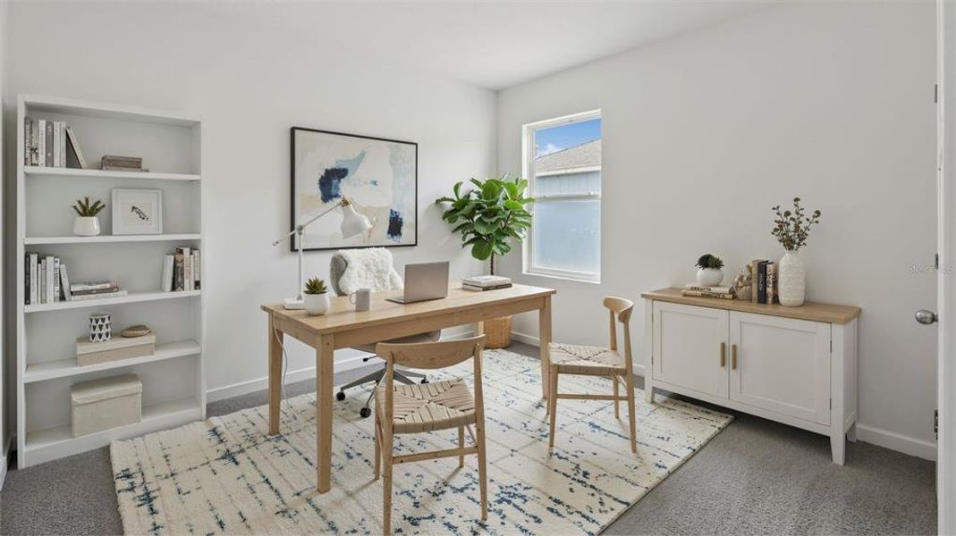 Furnished interior view inside a new home in Fountain View, Ormond Beach (Image 5).