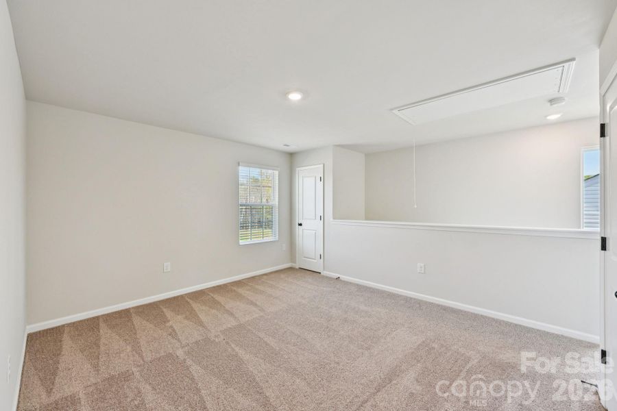 Spacious, unfurnished interior of a new home in Willow Estates, Shelby (Image 34).