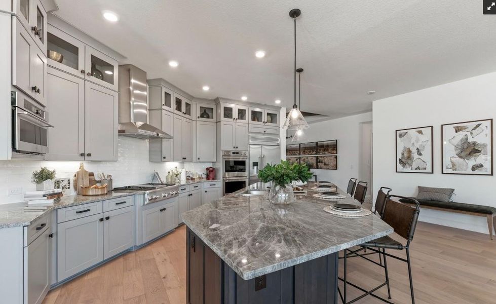 REPRESENTATIVE PHOTO: Gorgeous Kitchen that you will be proud to show off! Quartz counters, cabinets to ceiling, LED ribbon lighting & soft close drawers/doors REPRESENTATIVE PHOTO: Gorgeous Kitchen that you will be proud to show off! Quartz counters, cabinets to ceiling, LED ribbon lighting & soft close drawers/doors