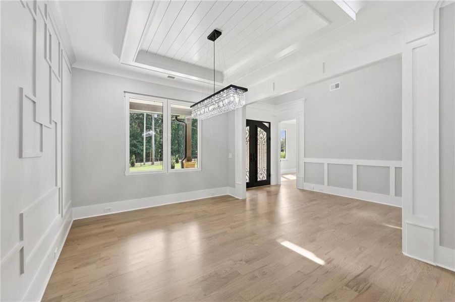 Spacious, unfurnished interior of a new home in , Lawrenceville (Image 42).