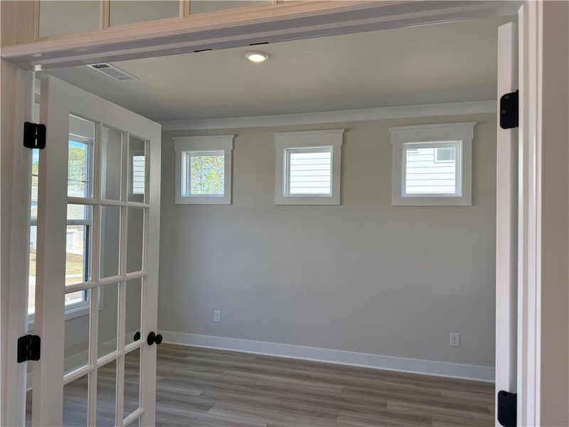 Spacious, unfurnished interior of a new home in Rosewood Lake Estates, Hoschton (Image 16). Spacious, unfurnished interior of a new home in Rosewood Lake Estates, Hoschton (Image 16).