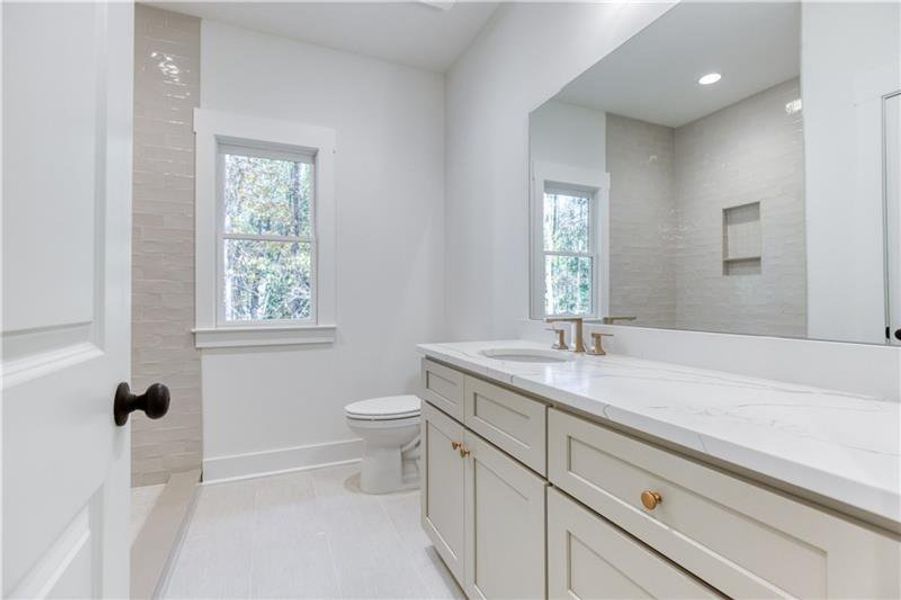 Furnished interior view inside a new home in , Monroe (Image 11). Furnished interior view inside a new home in , Monroe (Image 11).