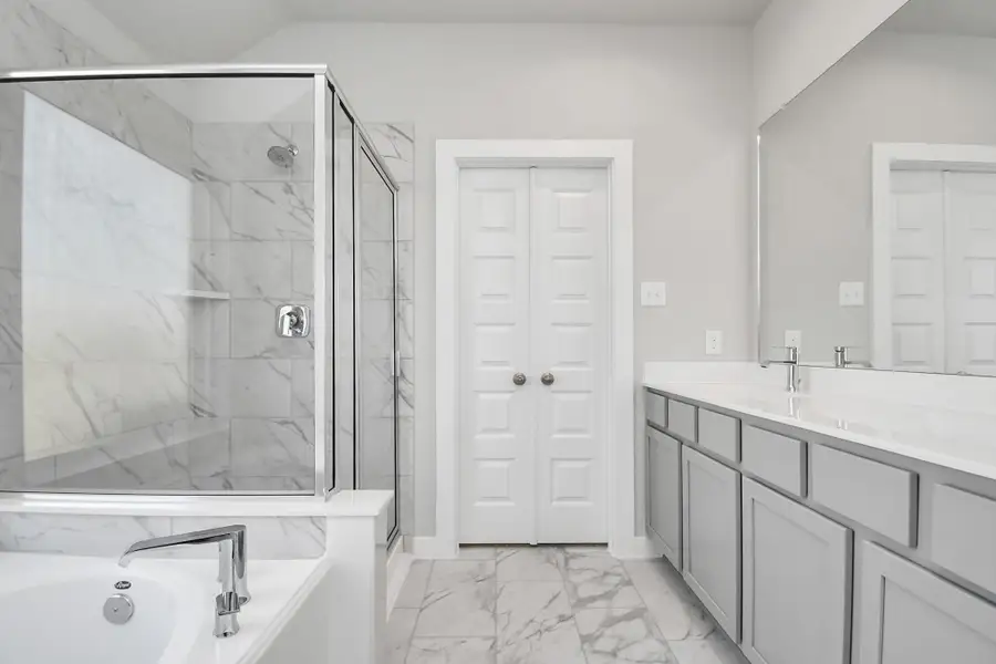 Sample photo of completed home with similar floor plan. As-built interior colors and selections may vary. Sample photo of completed home with similar floor plan. As-built interior colors and selections may vary.