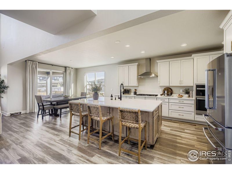 Furnished interior view inside a new home in , Timnath (Image 7).