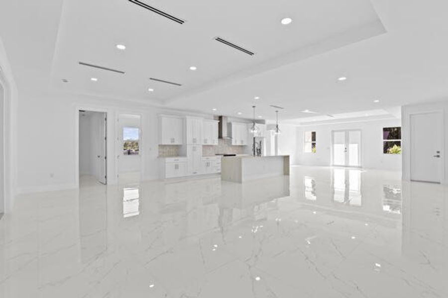 Family room/ dining