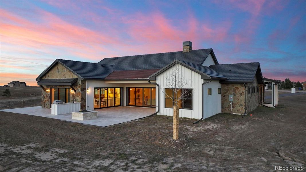 Repeat shot at Twilight.