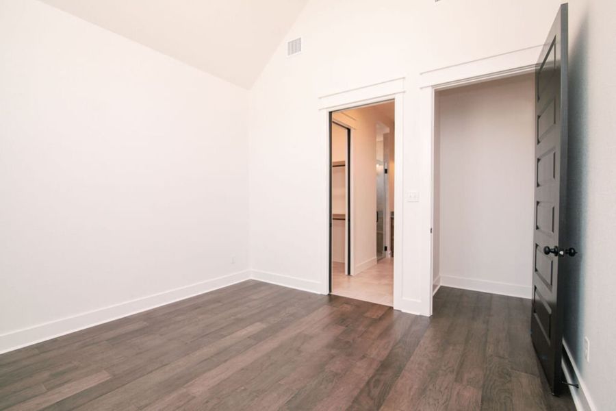 Representative unfurnished interior of a home built from the The Julia by Reece Homes in Pebble Creek, College Station (Image 58).