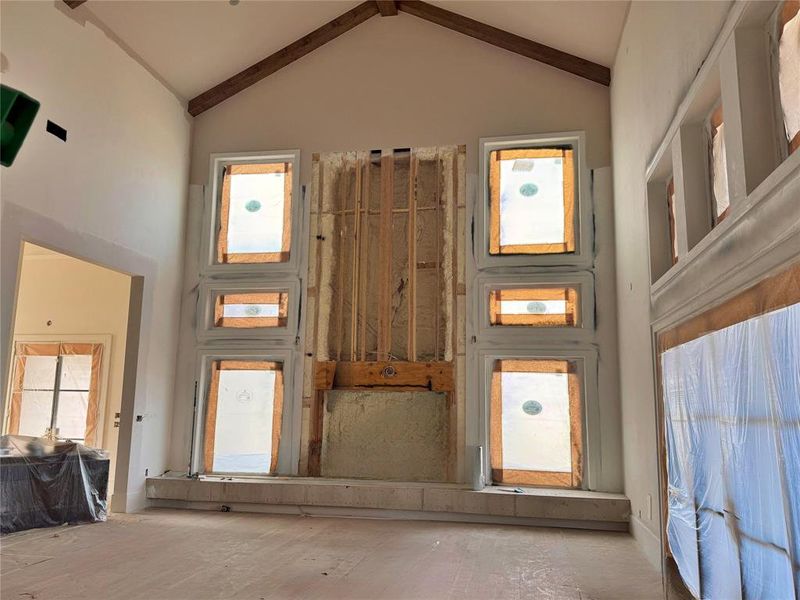 In-progress construction of a new home in , Weston, TX (Image 6).