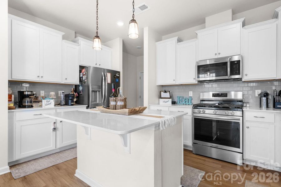 Furnished interior view inside a new home in Shannon Woods, Maiden (Image 5).