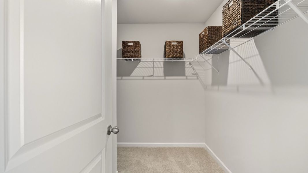 Representative unfurnished interior of a home built from the Tatum by D.R. Horton in Highland Hills, Graniteville (Image 15).