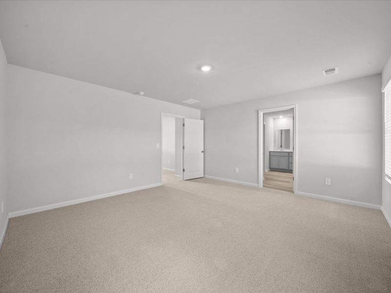 Spacious, unfurnished interior of a new home in Pleasant Brook, Greenville (Image 16).