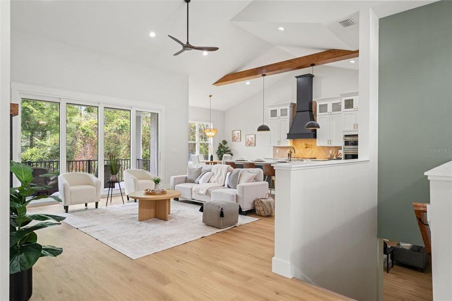 Furnished interior view inside a new home in , Brooksville (Image 19). Furnished interior view inside a new home in , Brooksville (Image 19).