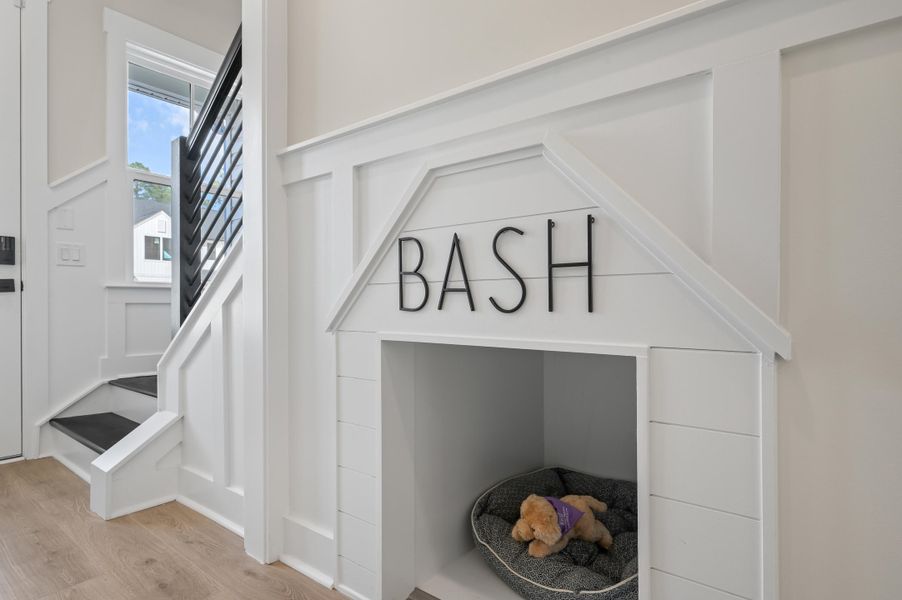 Furnished interior view inside a new home in Windward Townes, Goose Creek (Image 4).