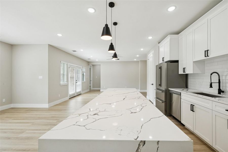Kitchen island Kitchen island