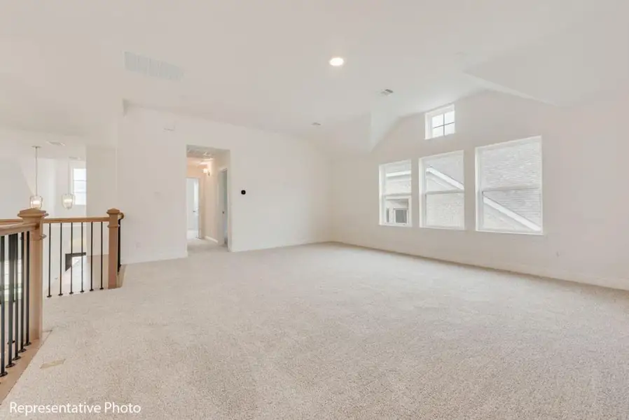 Spacious, unfurnished interior of a new home in Edgewater, Fate (Image 16). Spacious, unfurnished interior of a new home in Edgewater, Fate (Image 16).