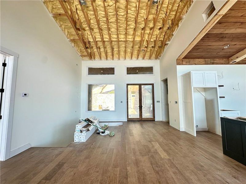 Spacious, unfurnished interior of a new home in , Morganton (Image 9).