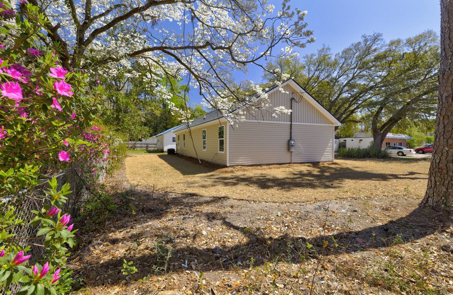 Exterior details and patio area of a home in , Walterboro (Image 27). Exterior details and patio area of a home in , Walterboro (Image 27).