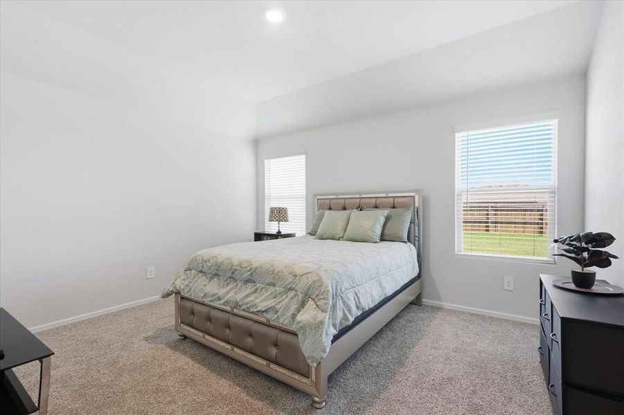 Furnished interior view inside a new home in Cresson Estates, Cresson (Image 7).