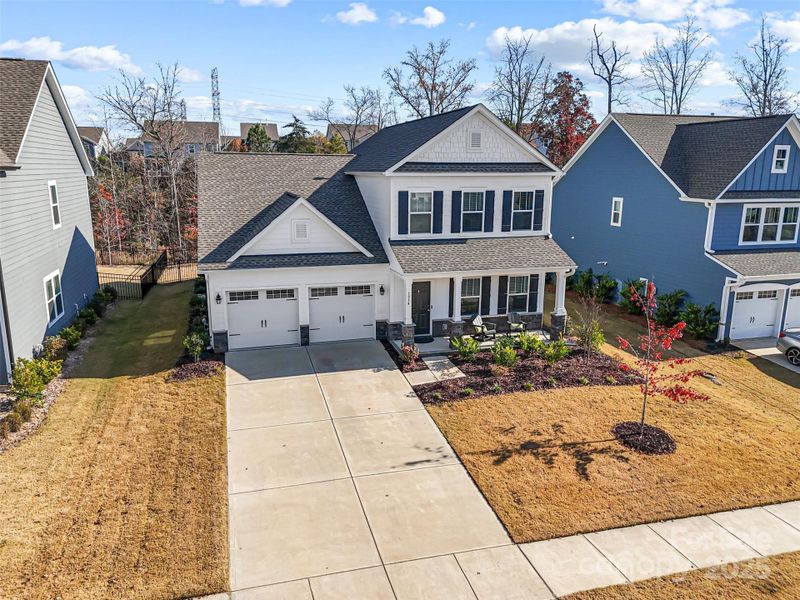 Front exterior of a new home in , York, SC, highlighting curb appeal (Image 20).