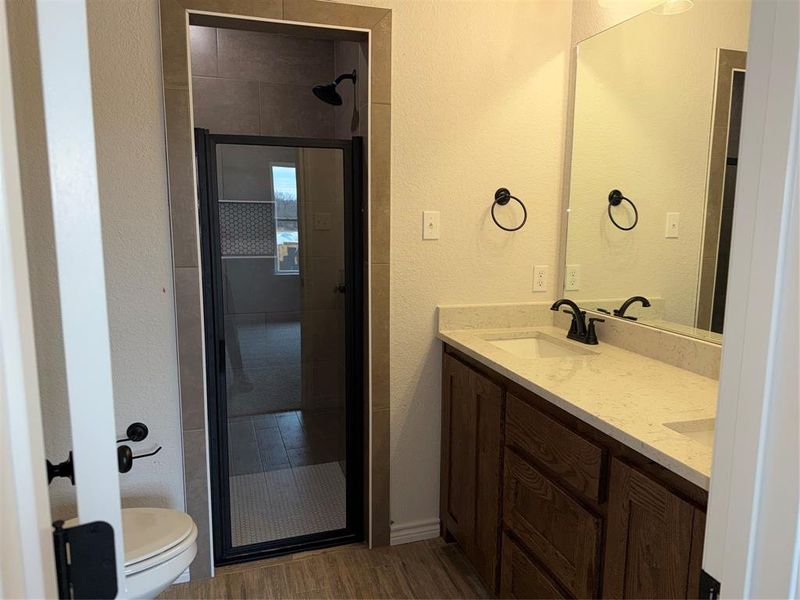 Furnished interior view inside a new home in , Springtown (Image 4).