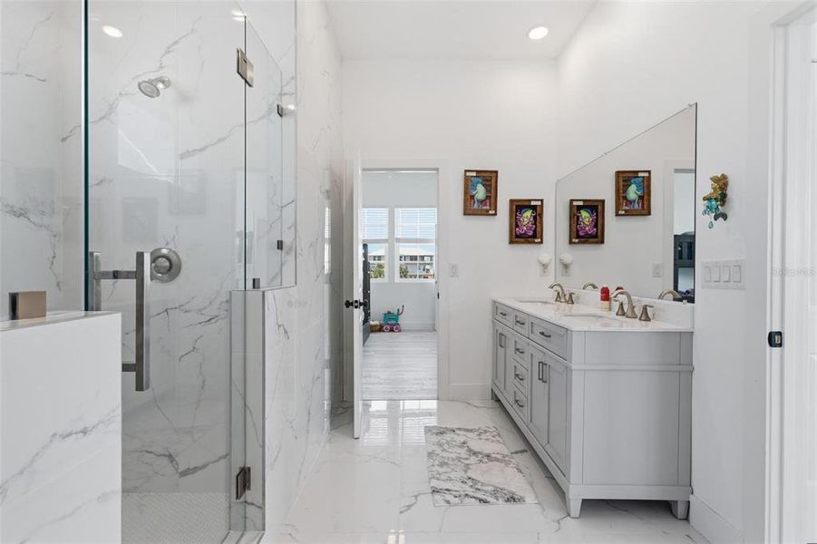 Furnished interior view inside a new home in , New Smyrna Beach (Image 10).