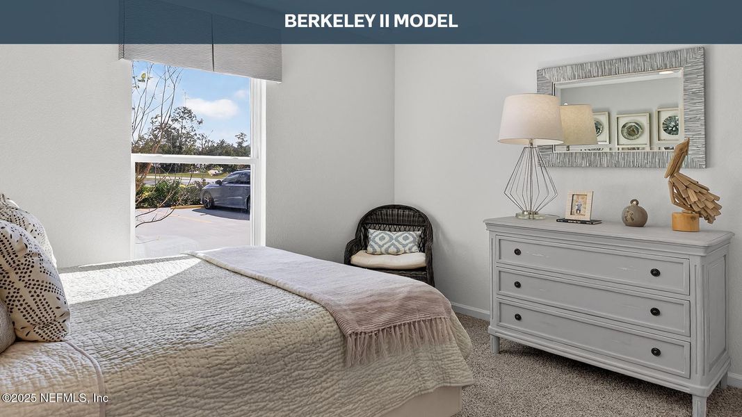 Furnished interior view inside a new home in Rookery, Green Cove Springs (Image 16). Furnished interior view inside a new home in Rookery, Green Cove Springs (Image 16).