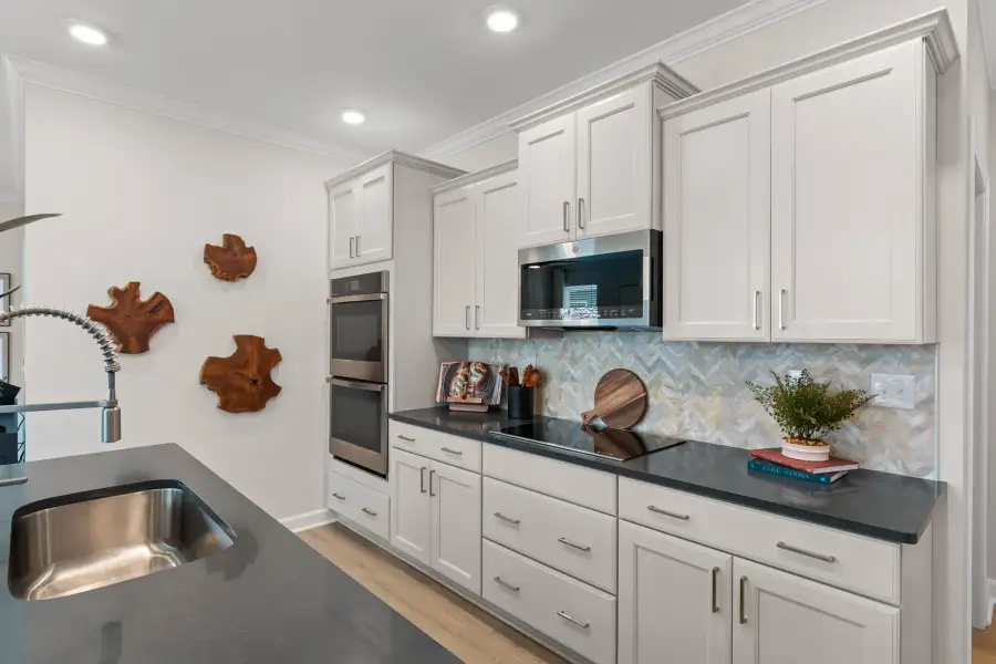 Furnished interior view inside a new home in Terrapin, Leland (Image 6).