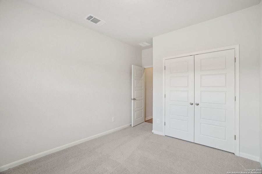 Spacious, unfurnished interior of a new home in Arcadia Ridge - Premier Series, San Antonio (Image 40). Spacious, unfurnished interior of a new home in Arcadia Ridge - Premier Series, San Antonio (Image 40).