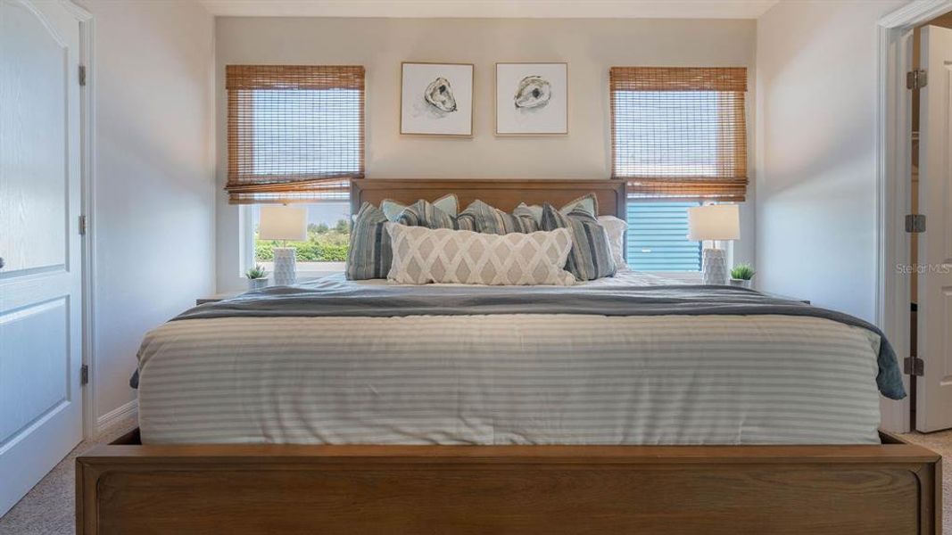Furnished interior view inside a new home in Fox Branch, Lakeland (Image 15).