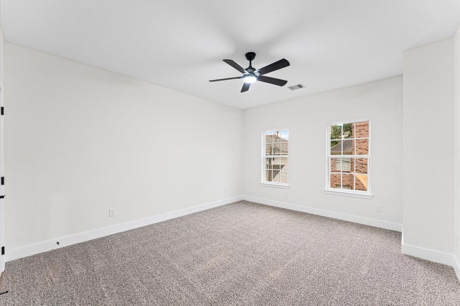 Fourth bedroom. Fourth bedroom.