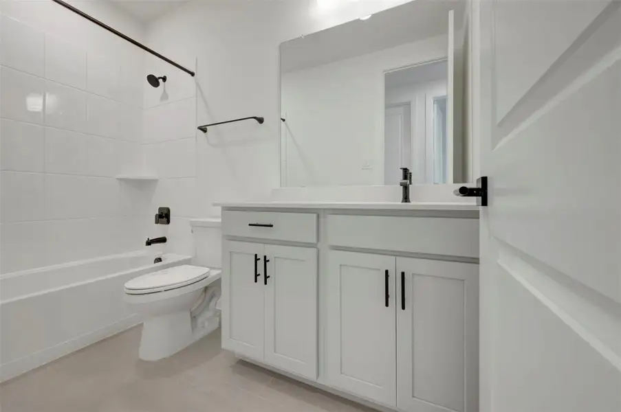 Furnished interior view inside a new home in Oakwood Estates, Waller (Image 3). Furnished interior view inside a new home in Oakwood Estates, Waller (Image 3).